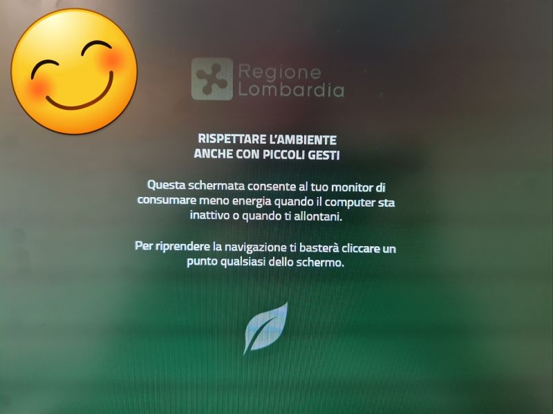 Brava Regione Lombardia, dai piccoli gesti si vede la cura verso l’ambiente.