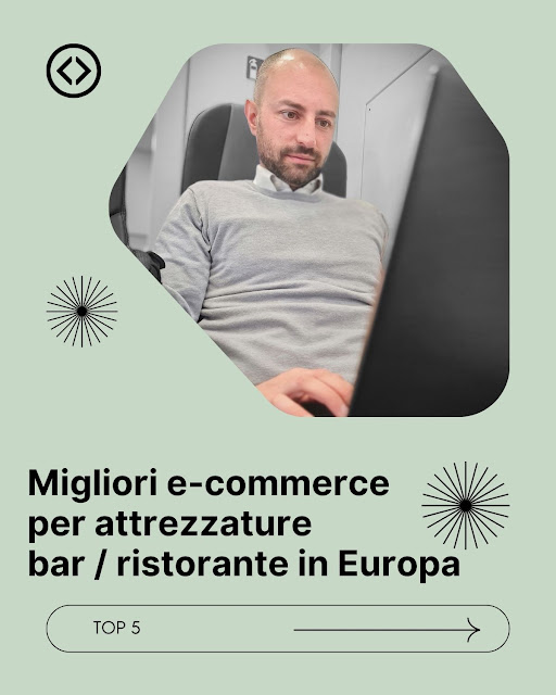 Migliori E-commerce per la vendita di attrezzature horeca in Europa