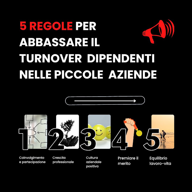 Come abbassare il turnover dei dipendenti nelle PMI