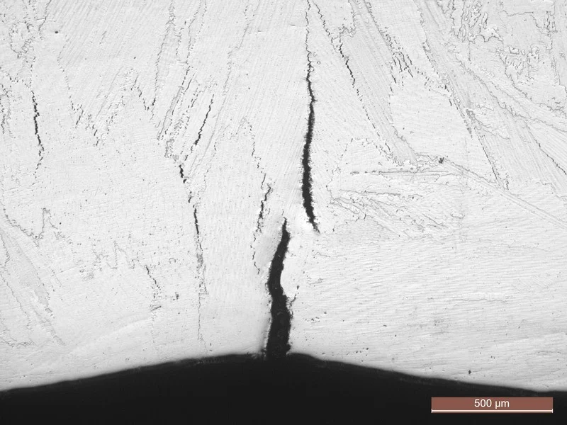 L'analisi del fallimento su materiali metallici è una branca importante dell'ingegneria