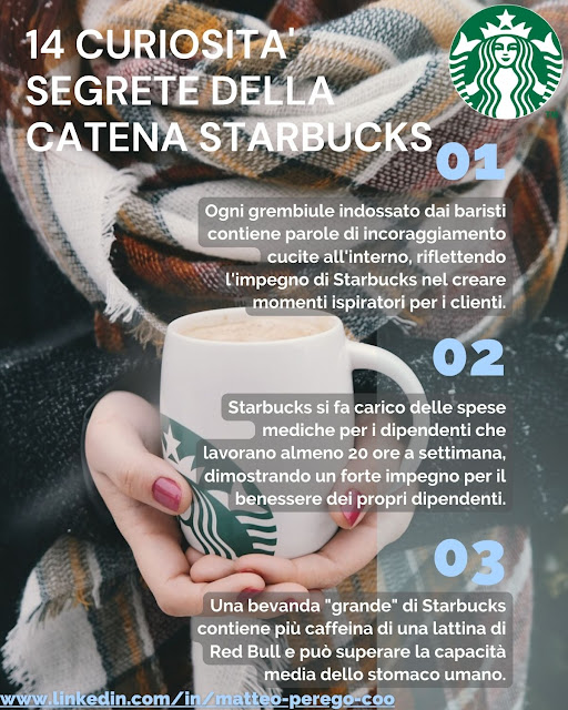 Curiosità che nessuno ti ha mai detto sull'azienda starbucks